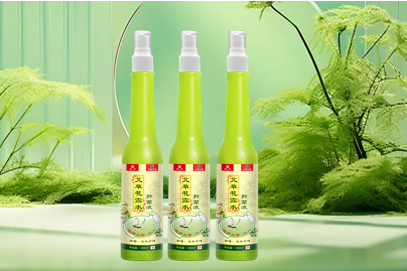 艾草花露水抑菌液